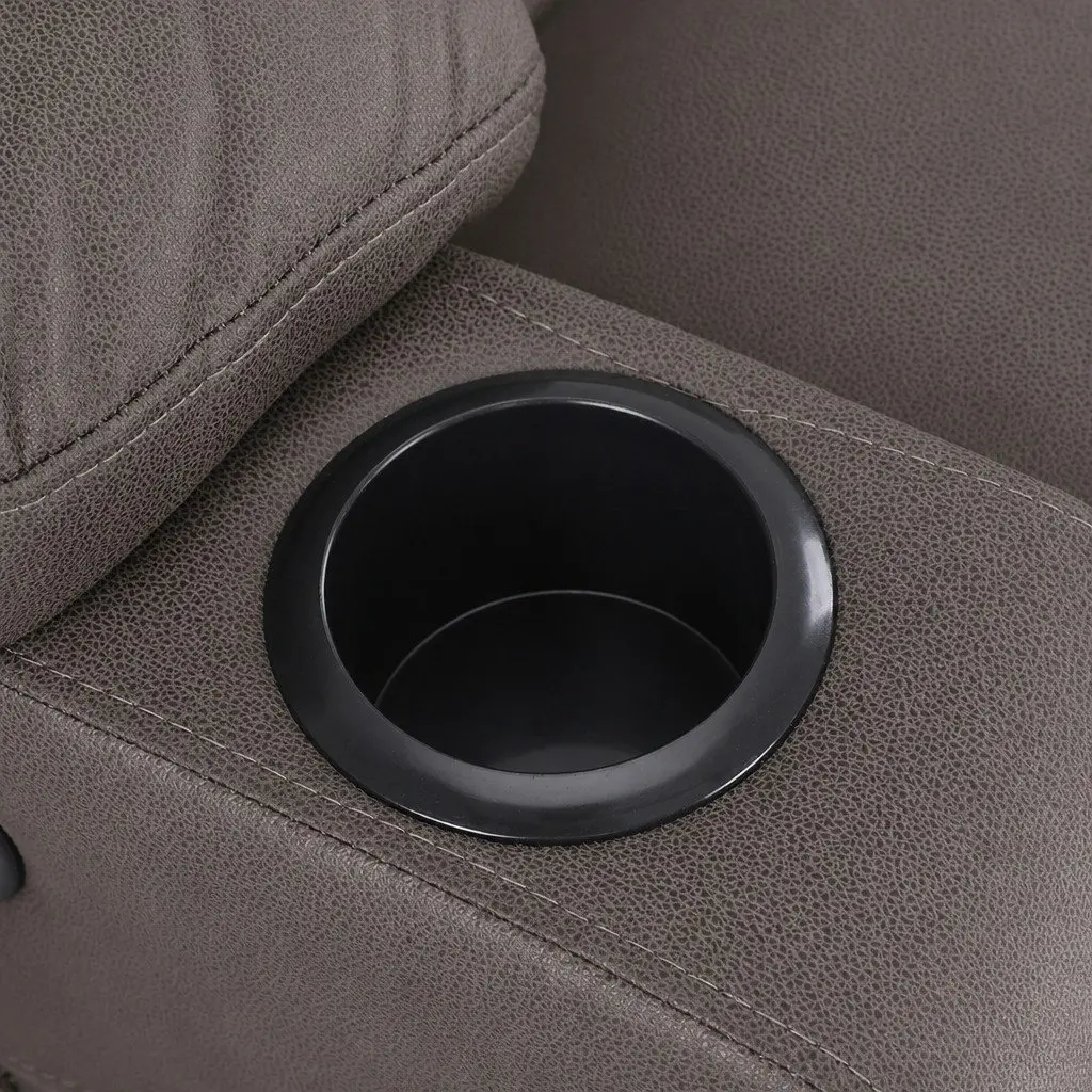 Electric Massage Recliner Chair Living Room 8-Point Heat Lumbar Support