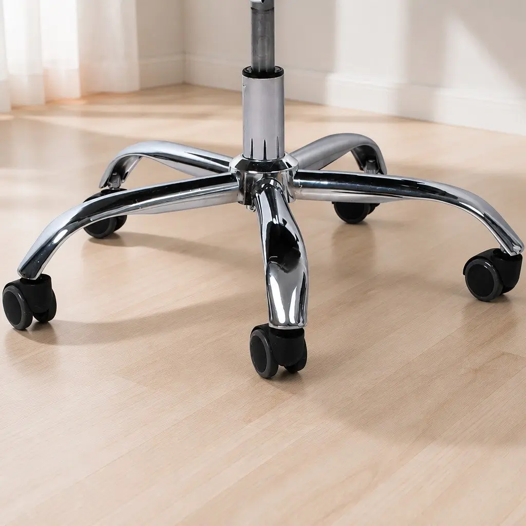 Gaming Office Chair for Office Use Adjustable Height Black