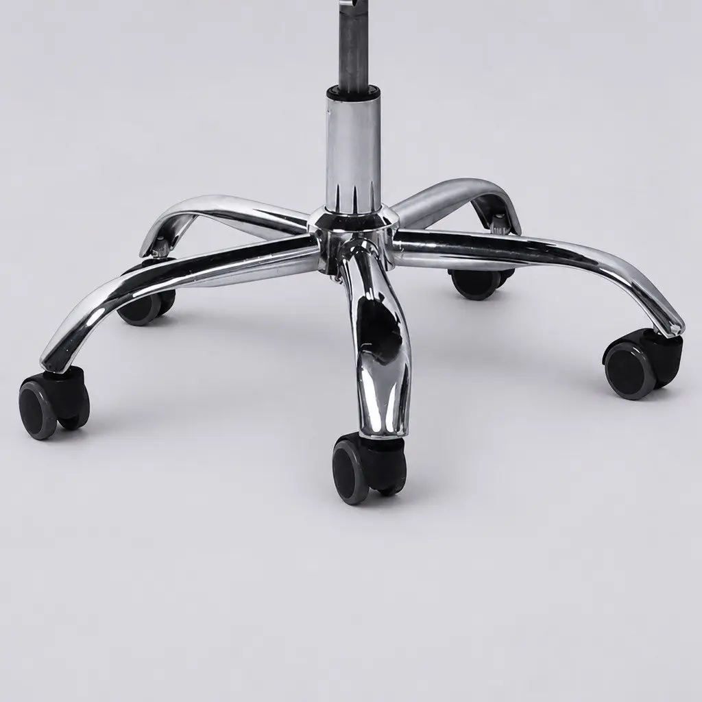 Gaming Office Chair for Computer Desk Brown Adjustable Reclining Footrest