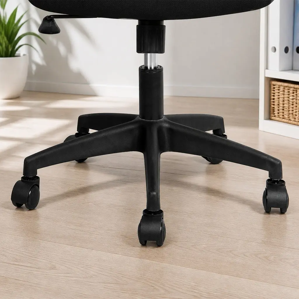 Mesh Office Chair Ergonomic for Office Adjustable Height with Lumbar Support