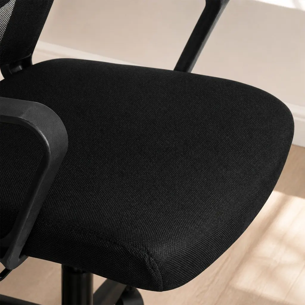 Mesh Office Chair Ergonomic for Office Adjustable Height with Lumbar Support