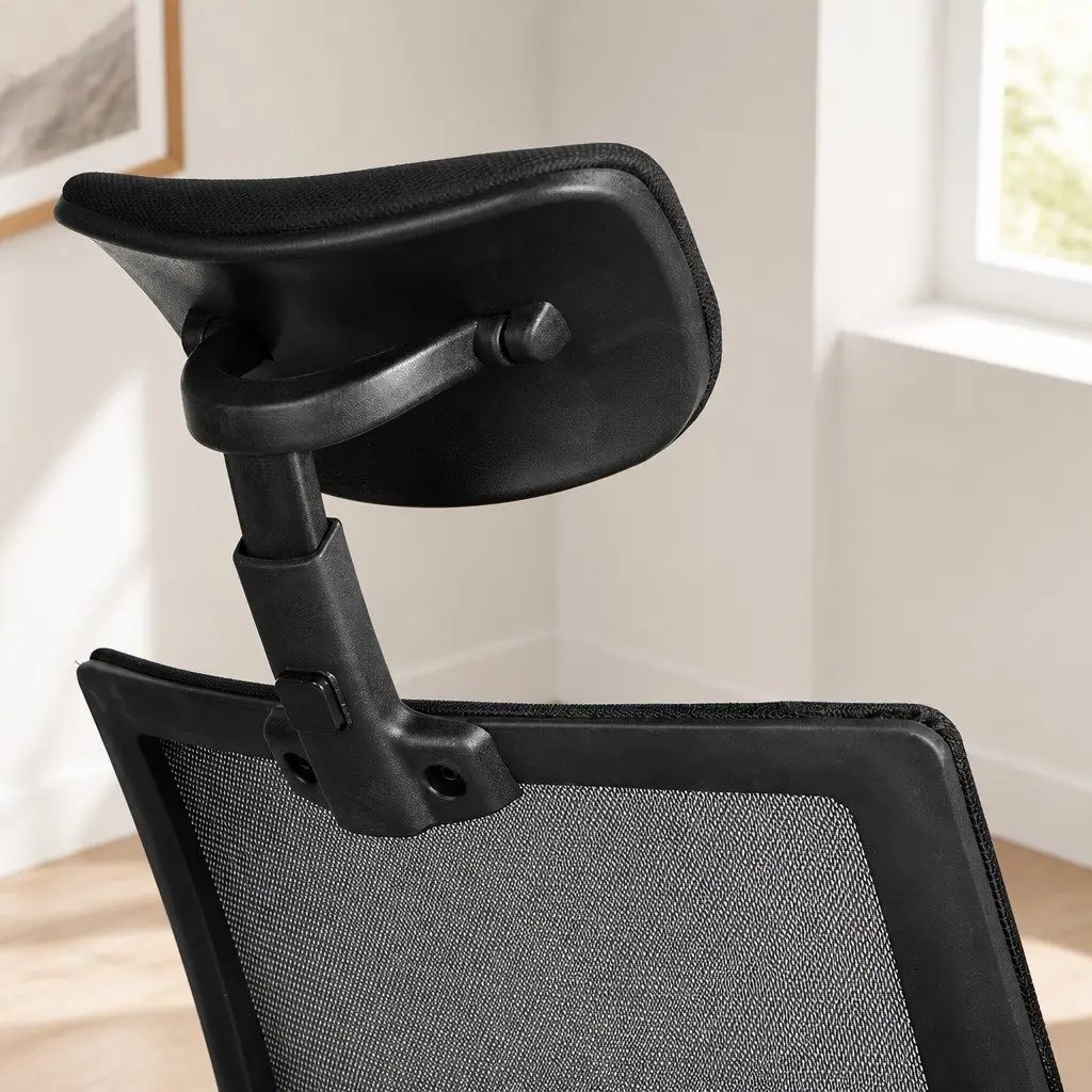 Mesh Office Chair Ergonomic for Office Adjustable Height with Lumbar Support