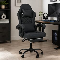 Specifications of High Back Gaming Chair with Reclining Features