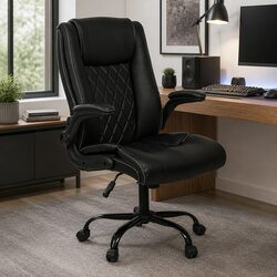 Specifications of High Back Office Chair with Reclining Feature