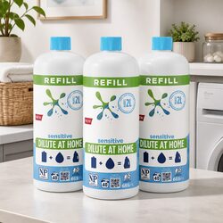 Sensitive Laundry Liquid Refill Concentrate 665mL - 3 Bottles