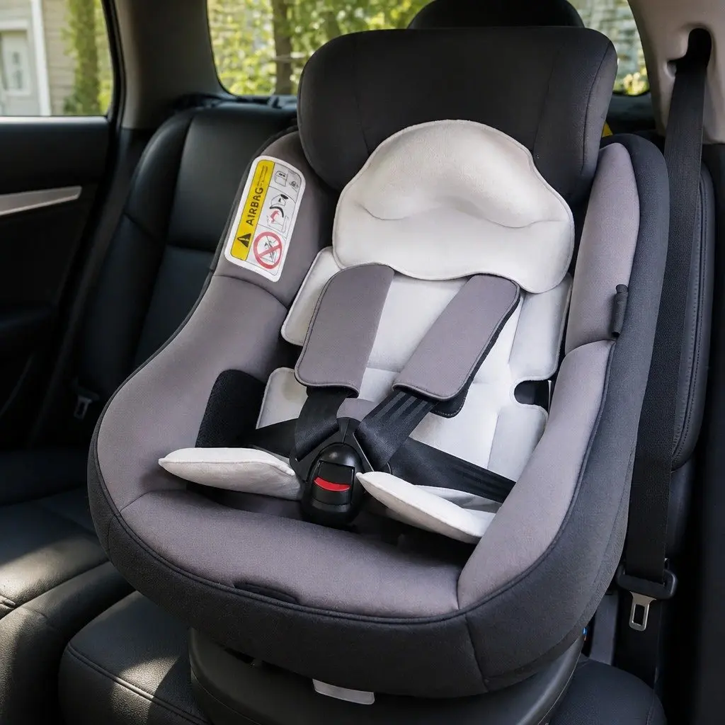 Seat Cushion for Highchair Car Stroller Baby Toddler 27.6 x 11.6 Inch