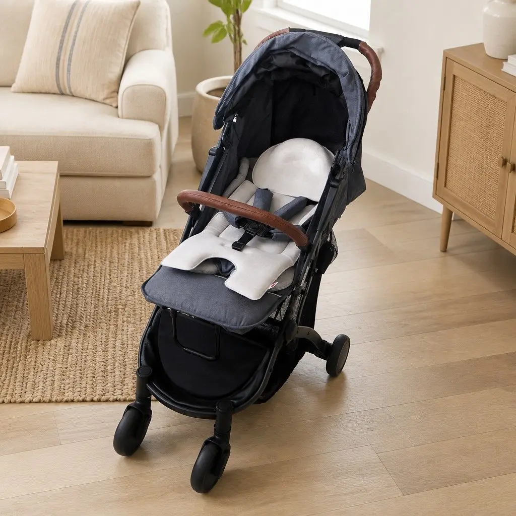 Seat Cushion for Highchair Car Stroller Baby Toddler 27.6 x 11.6 Inch