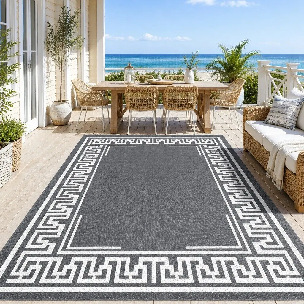 Large Outdoor Rug 274x366cm