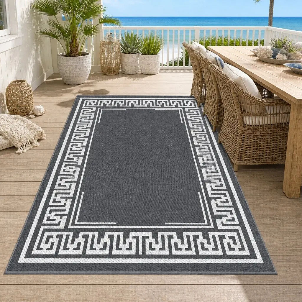 Large Outdoor Rug 274x366cm