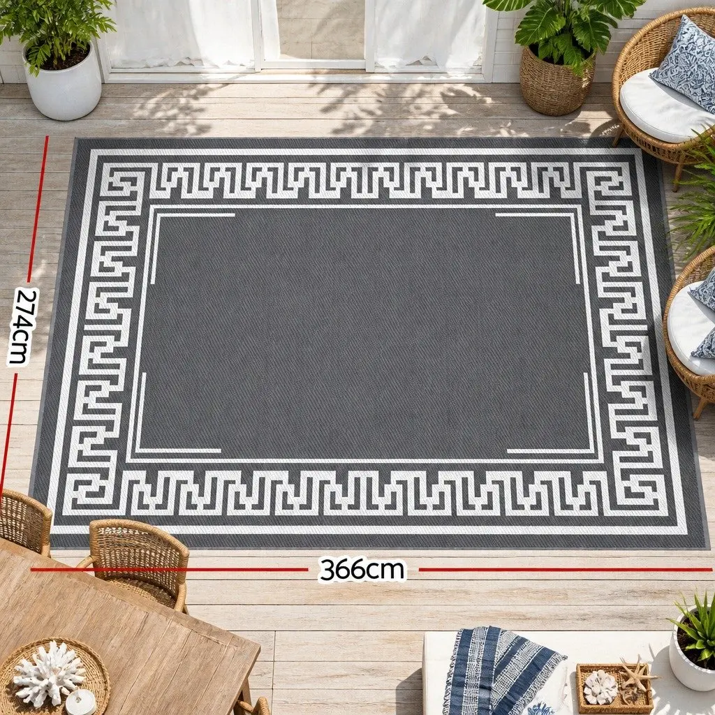 Large Outdoor Rug 274x366cm