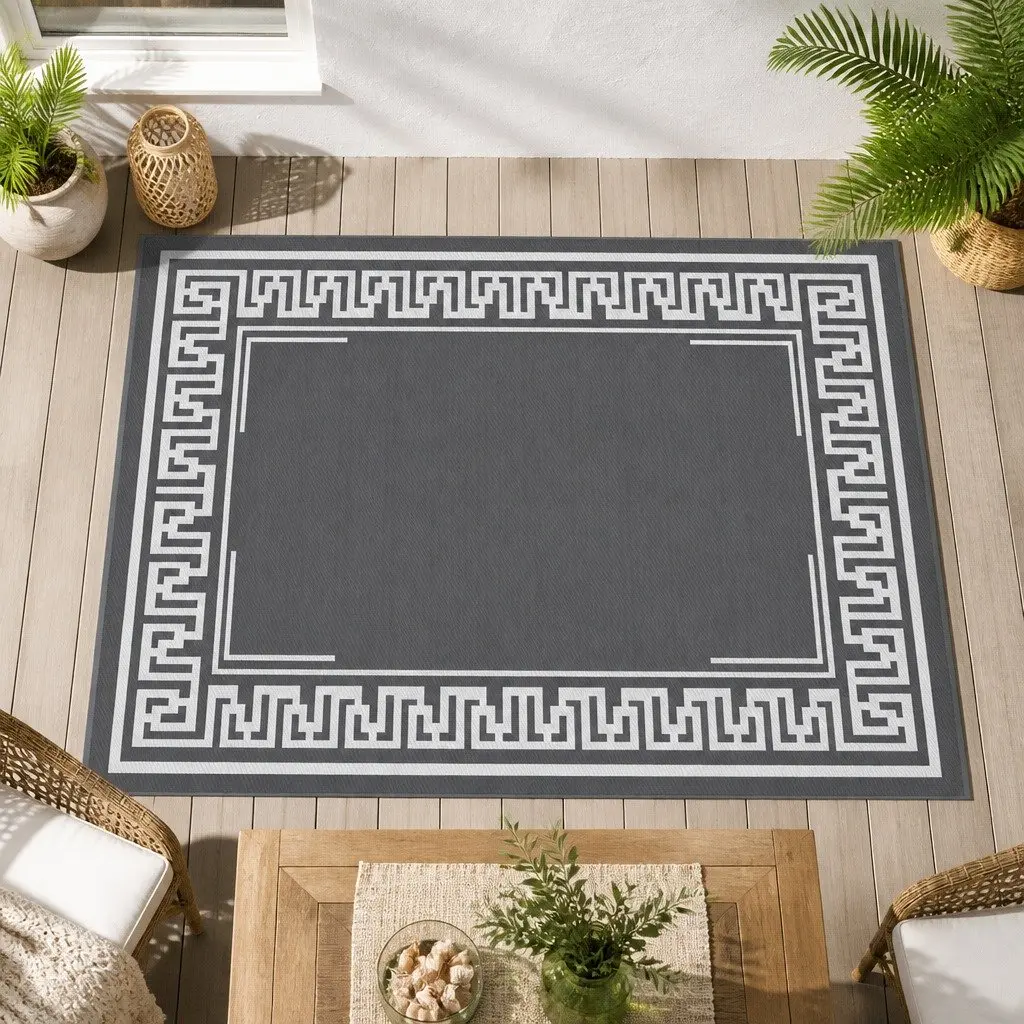 Large Outdoor Rug 274x366cm