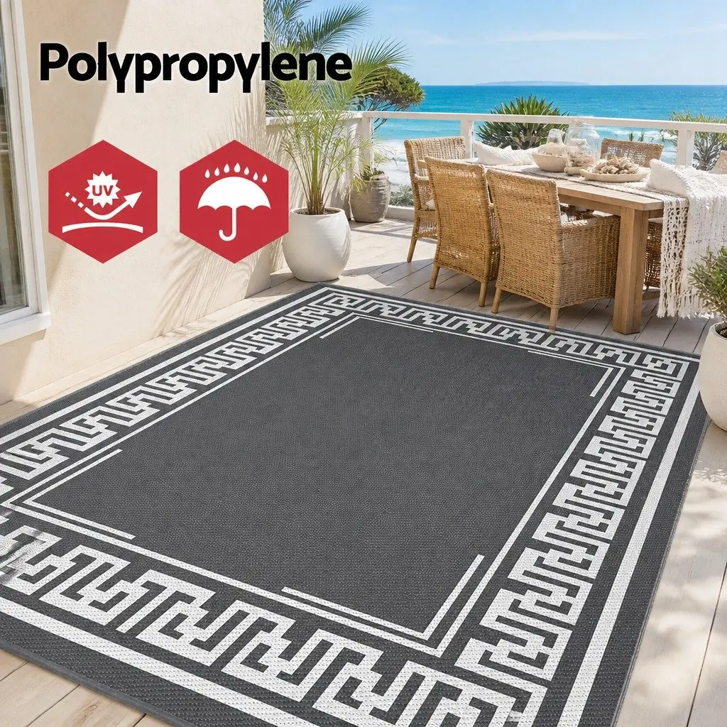 Large Outdoor Rug 274x366cm