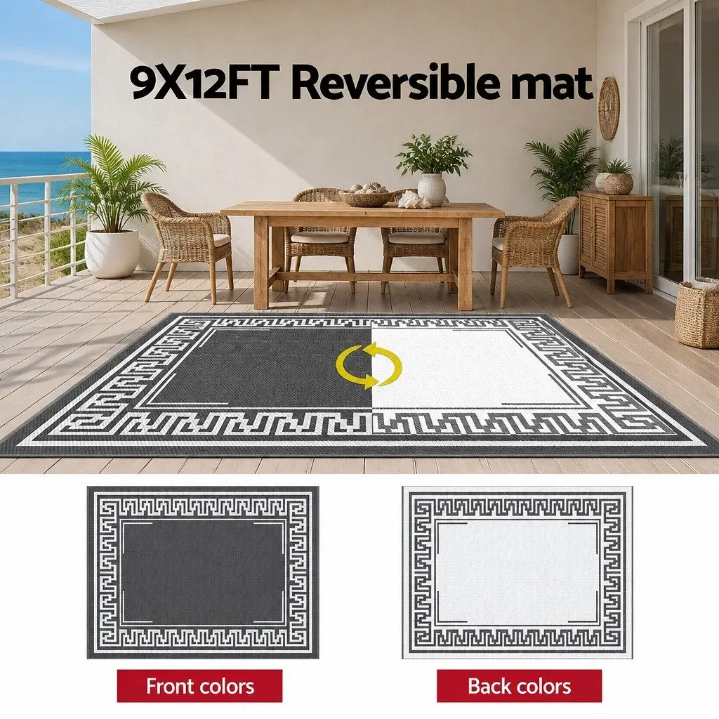 Large Outdoor Rug 274x366cm