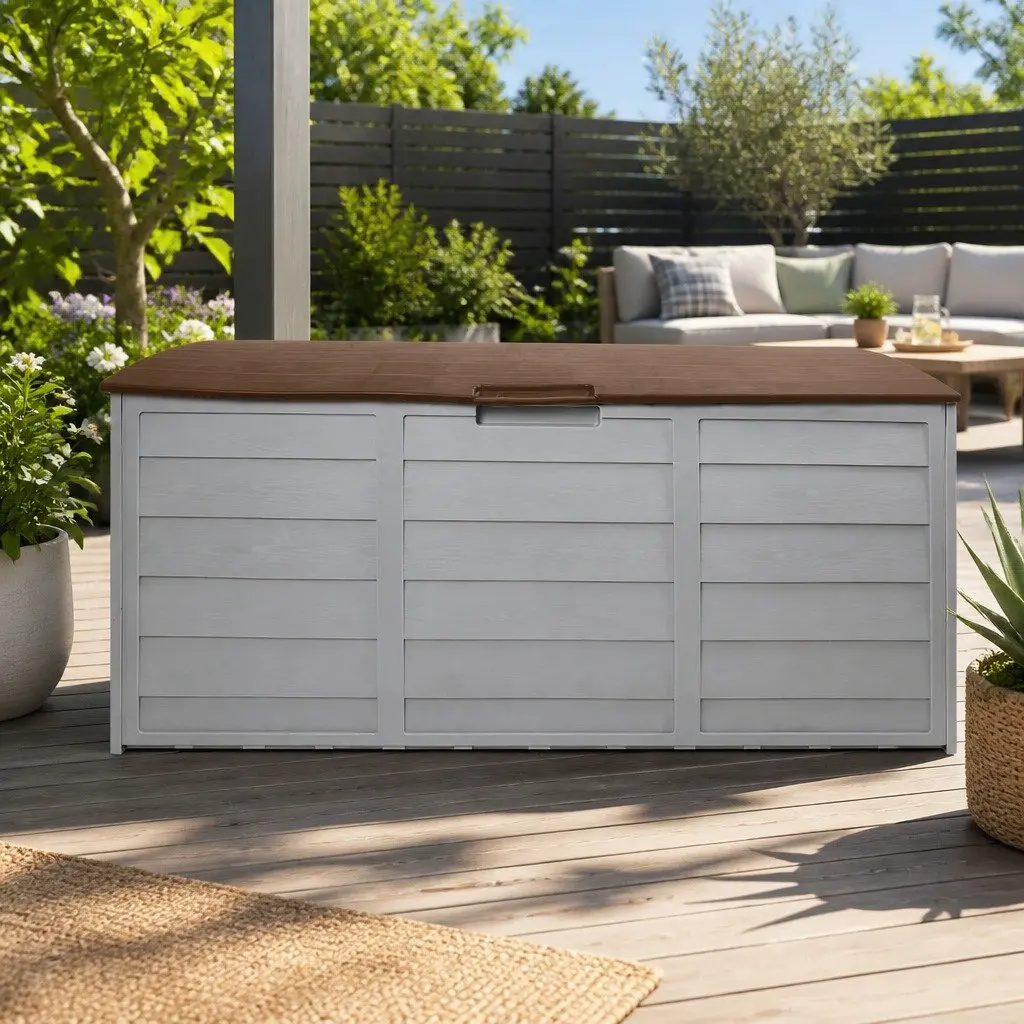 290L Lockable Outdoor Storage Box