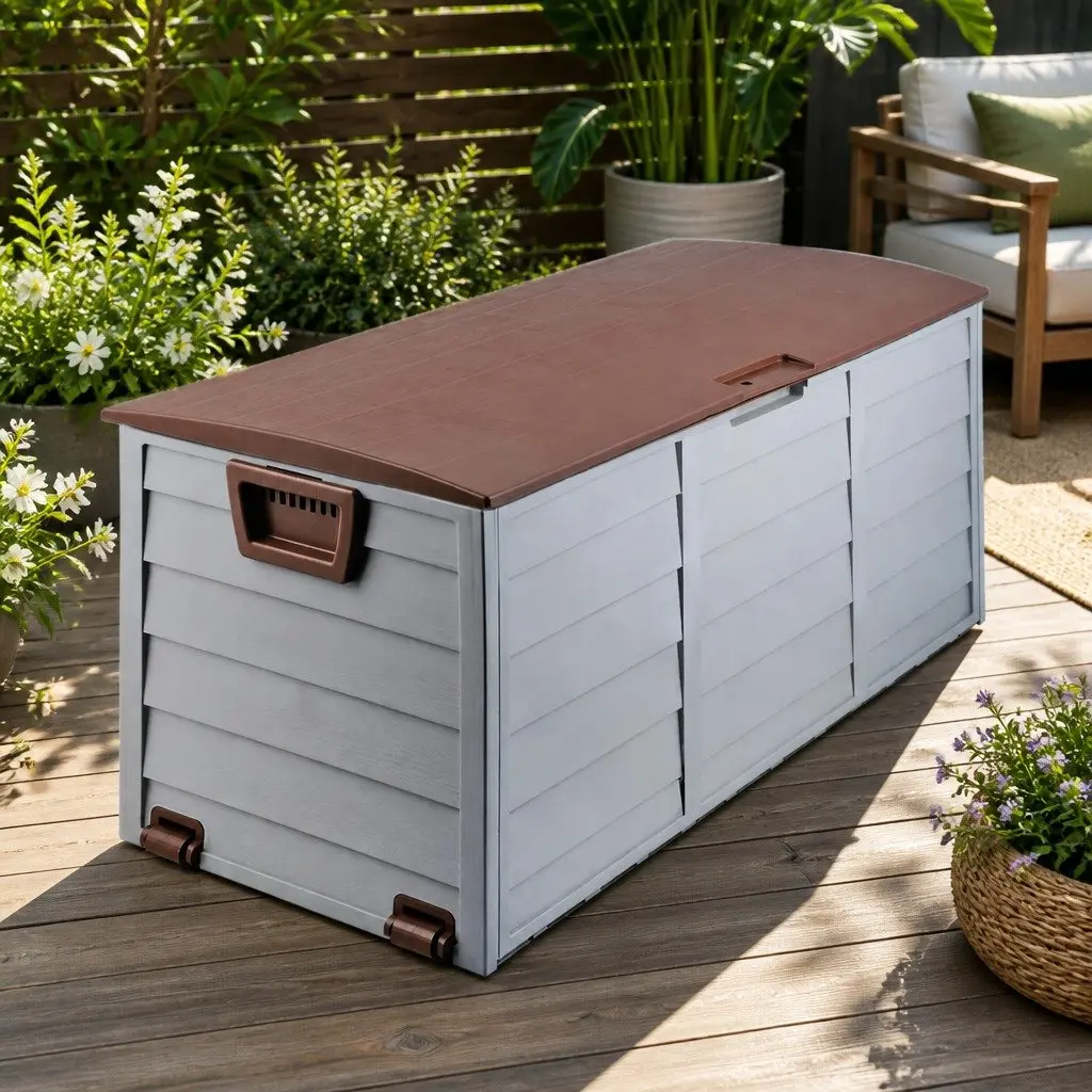 290L Lockable Outdoor Storage Box
