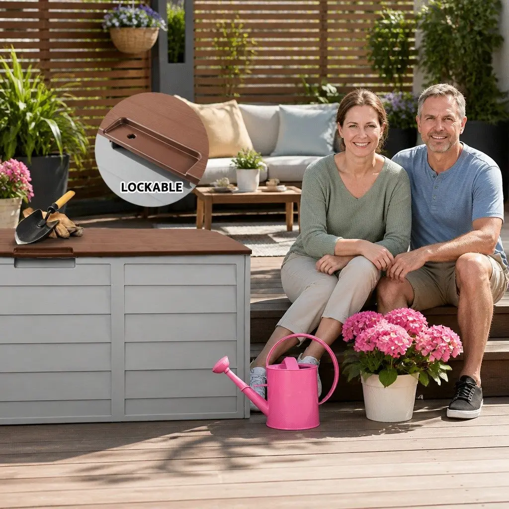 290L Lockable Outdoor Storage Box