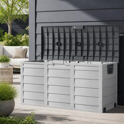 290L Outdoor Storage Box: Dimensions & Specifications
