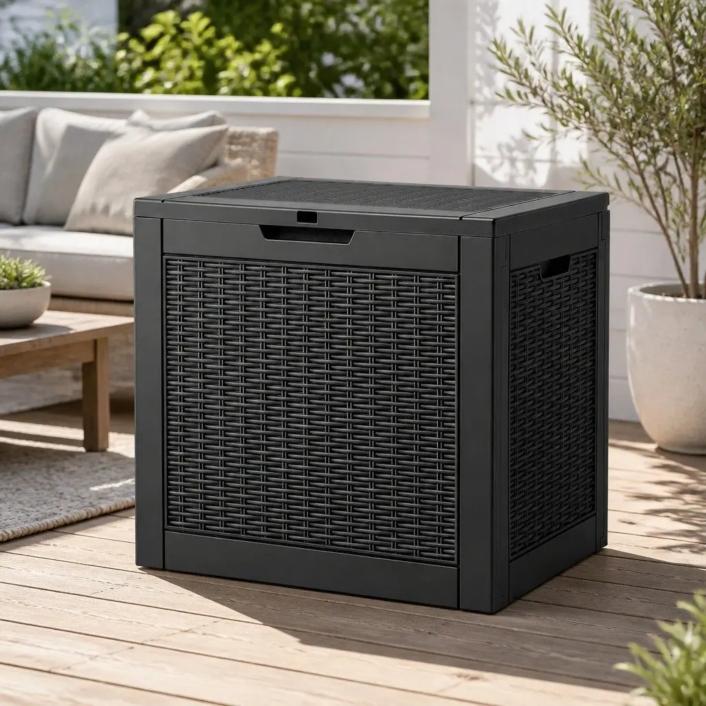 118L Lockable Outdoor Storage Box