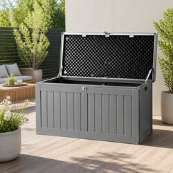 190L Outdoor Storage Bench - Dimensions & Specs