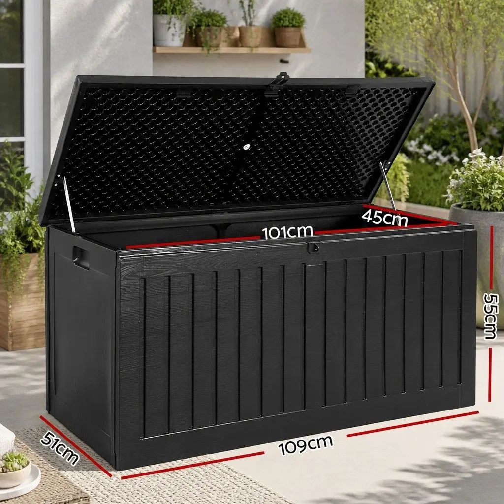 270L Lockable Garden Storage Box