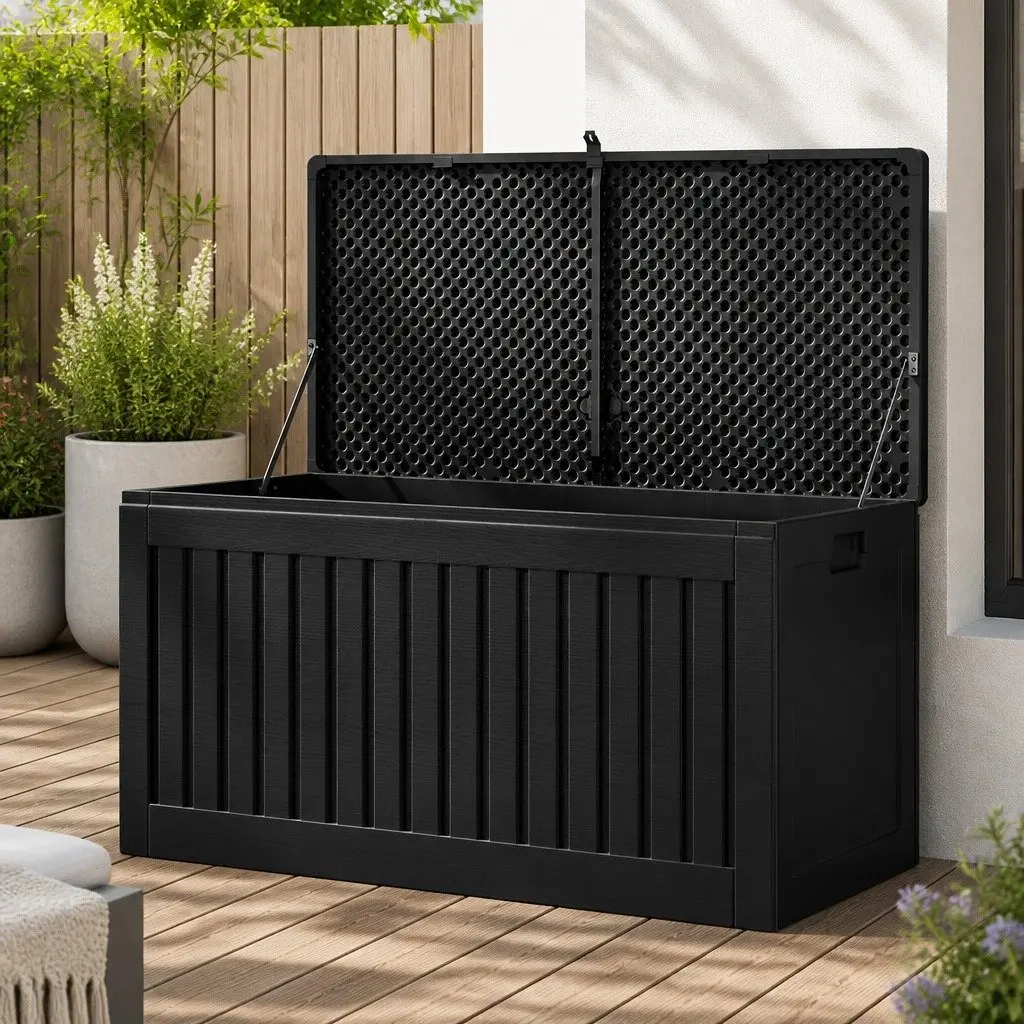 270L Lockable Garden Storage Box