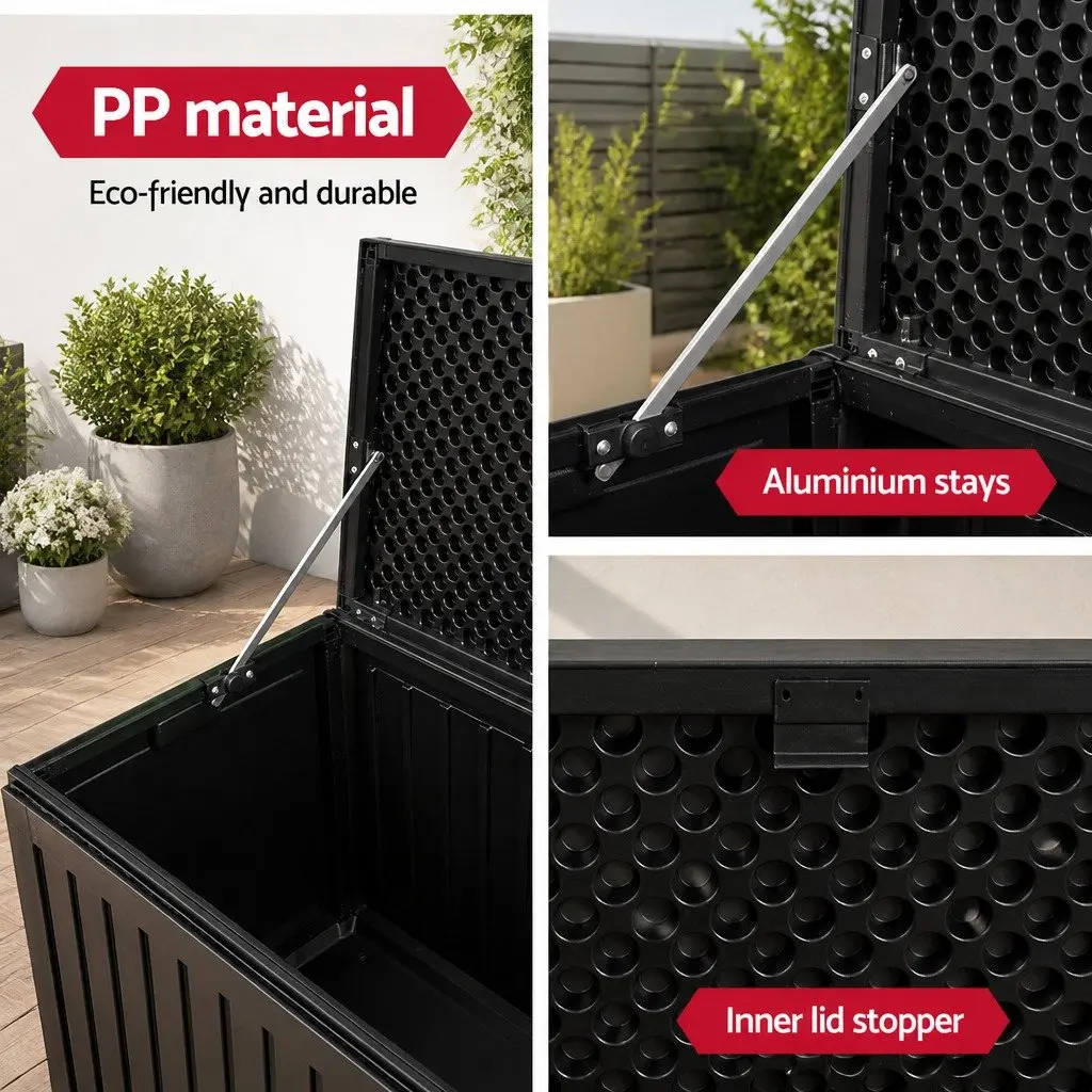 270L Lockable Garden Storage Box