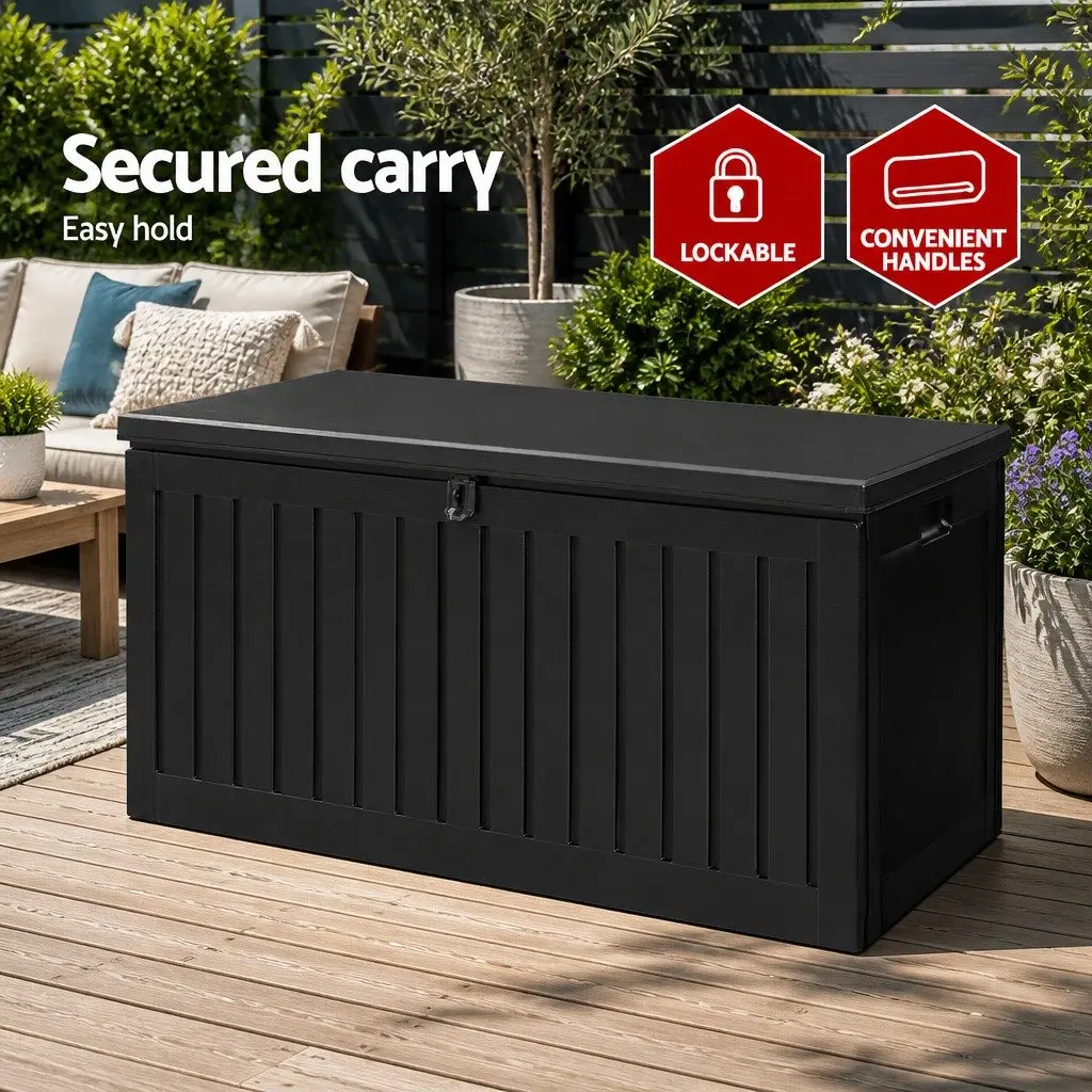 270L Lockable Garden Storage Box