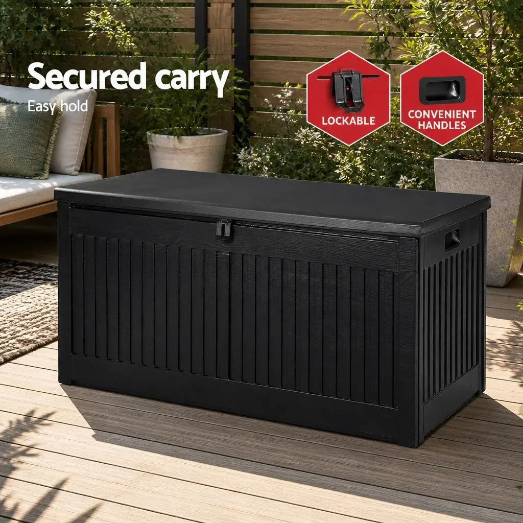 270L Lockable Garden Storage Box