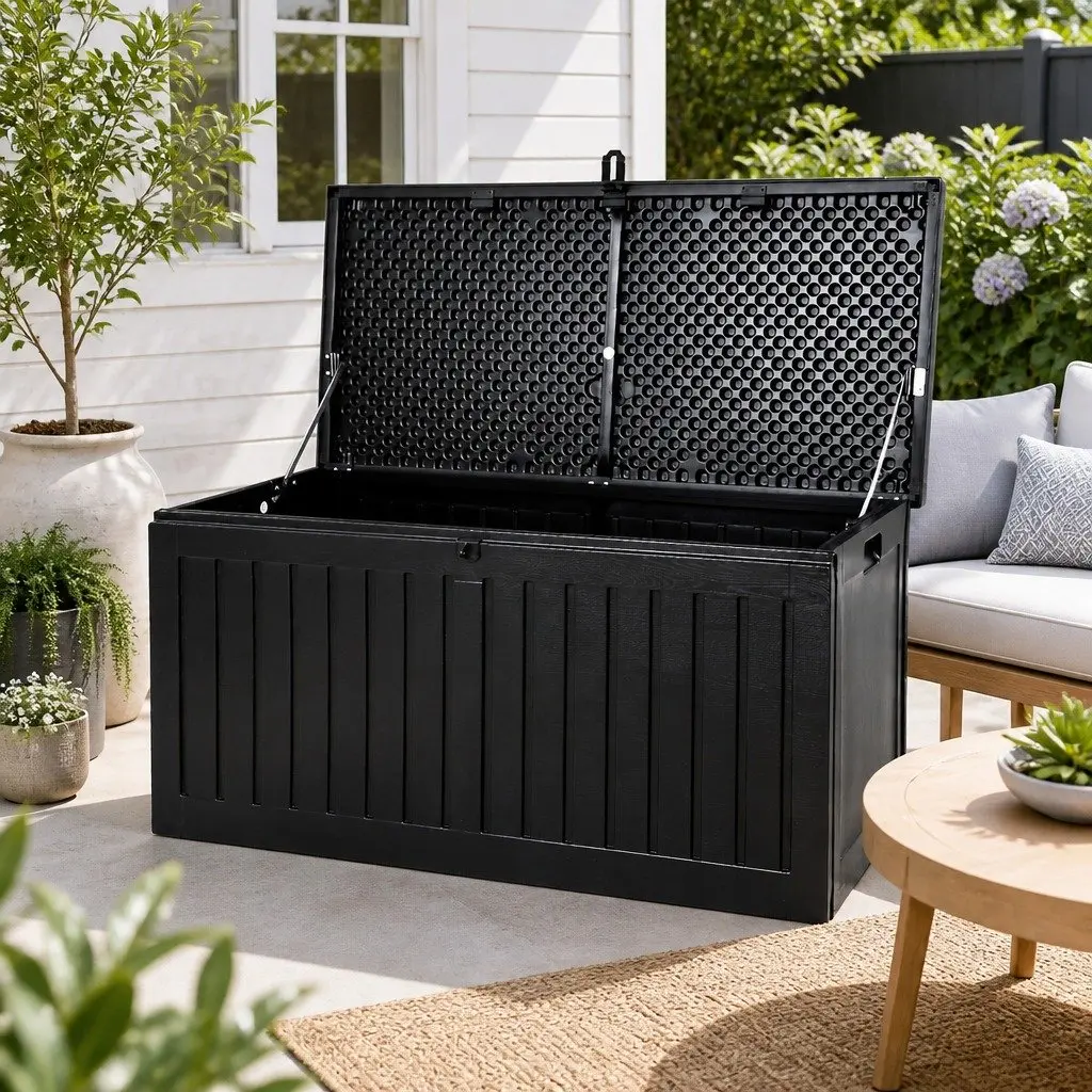 270L Lockable Garden Storage Box