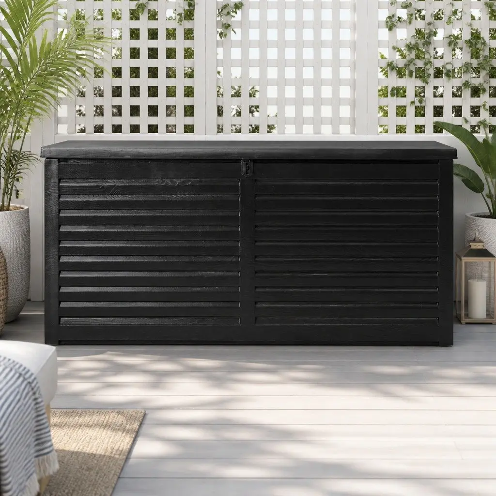 490L Lockable Garden Storage Box