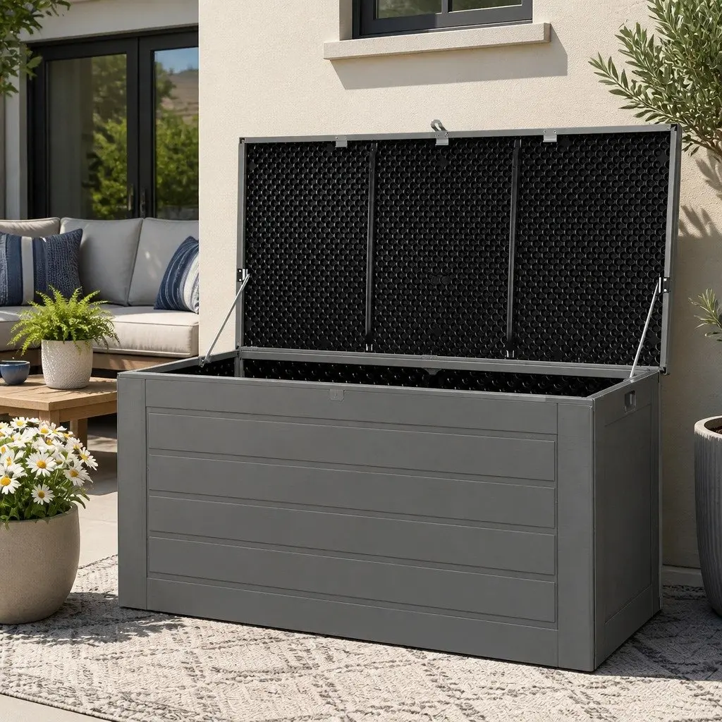 680L Lockable Outdoor Storage Box