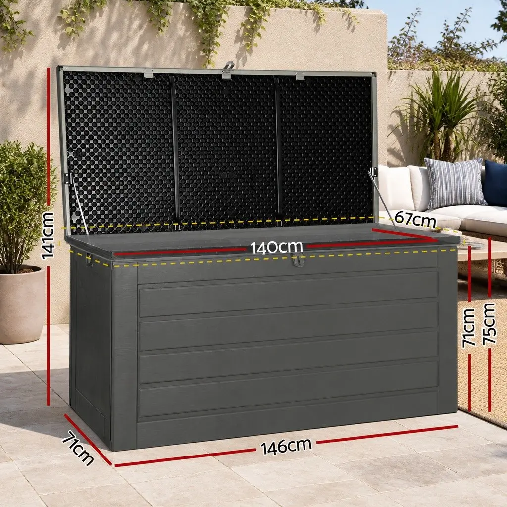 680L Lockable Outdoor Storage Box