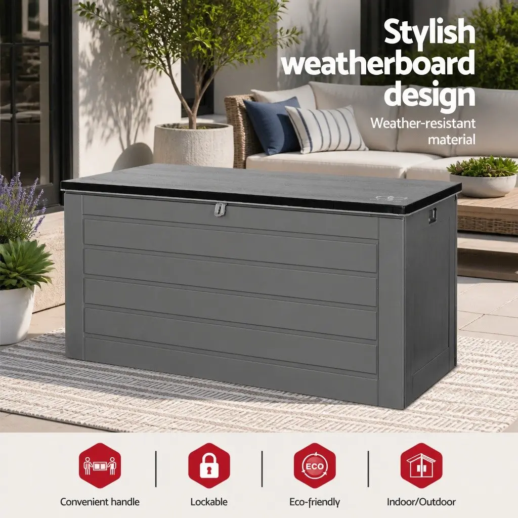 680L Lockable Outdoor Storage Box