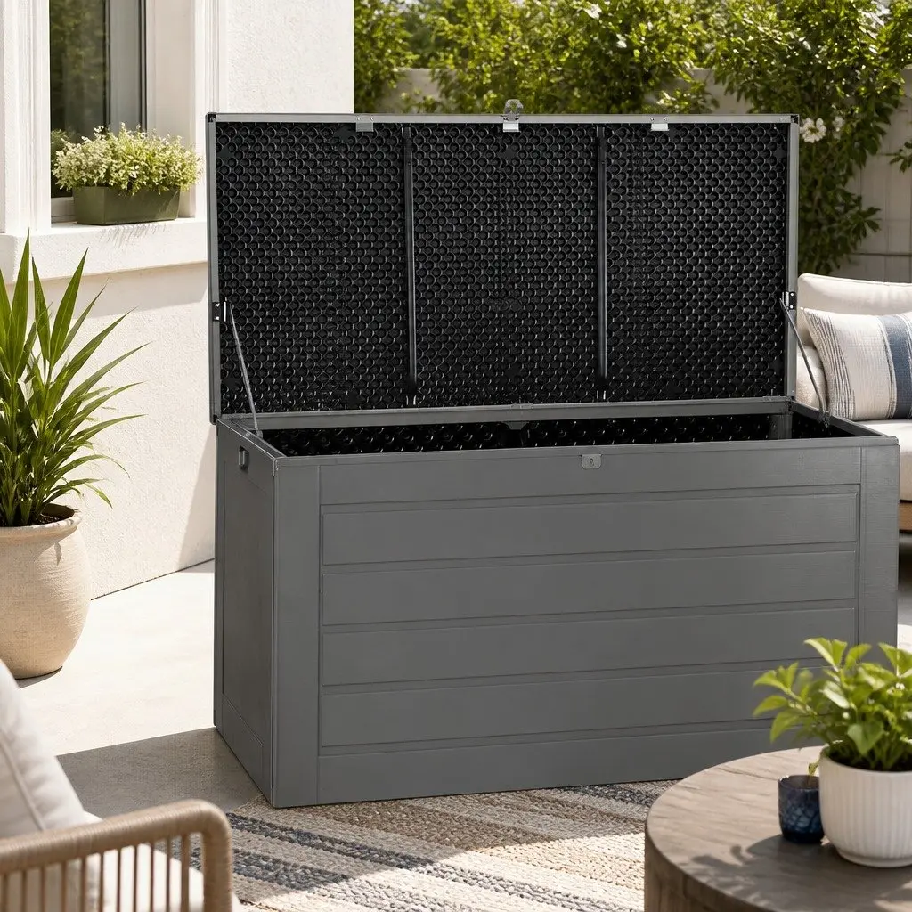680L Lockable Outdoor Storage Box