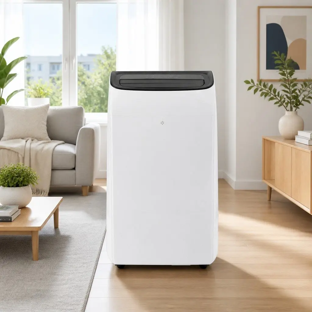 Portable Air Conditioner 12000BTU Cooling Dehumidifier Fan White