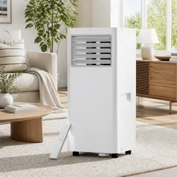 Portable Air Conditioner Specifications: 7000BTU, 320m³/h
