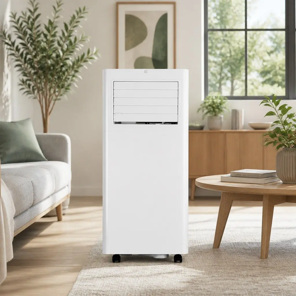 Portable Air Conditioner 7000BTU Evaporative Cooler Dehumidifier Fan Remote