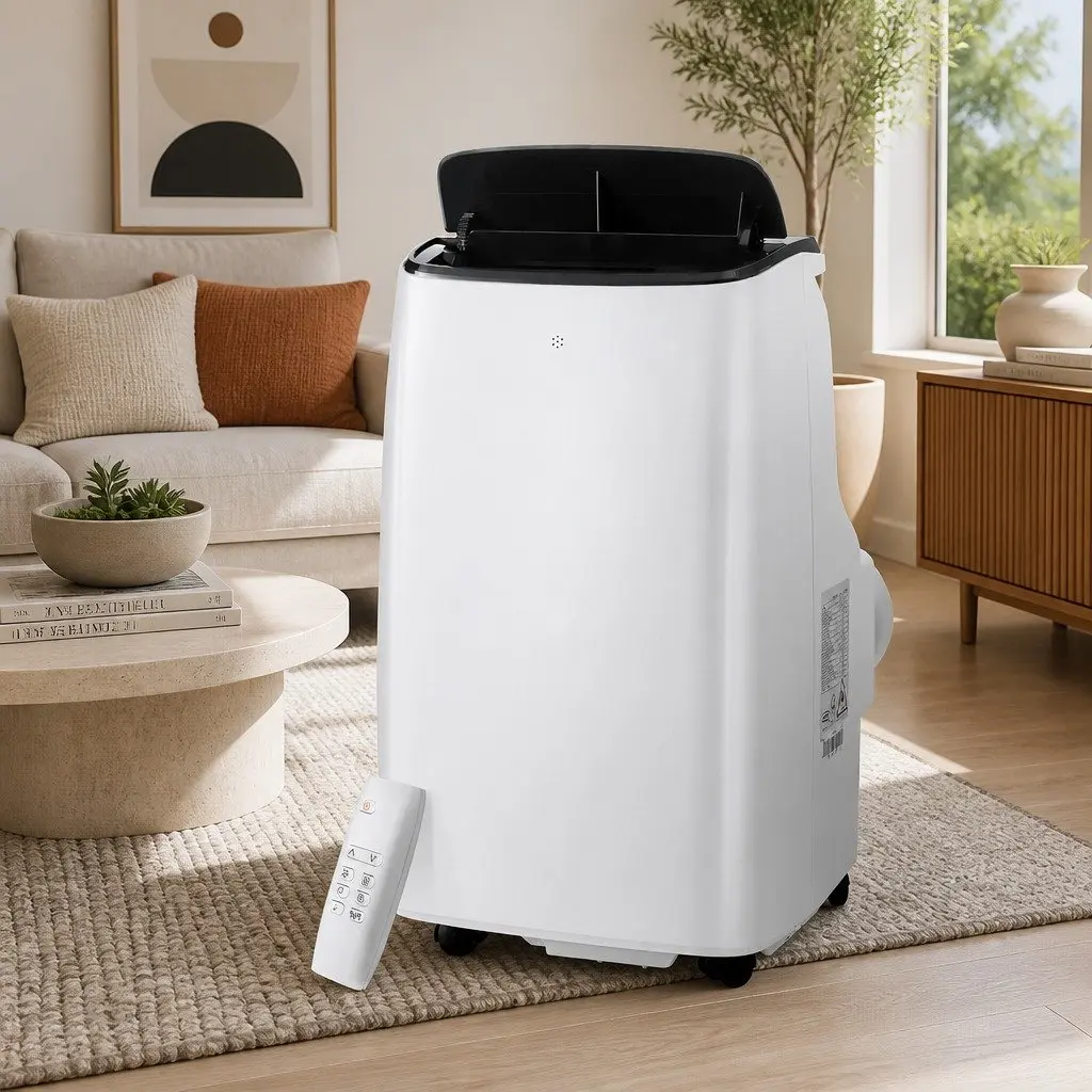 Portable Air Conditioner for Home 7000BTU with WiFi Smart Remote Control and Dry Mode