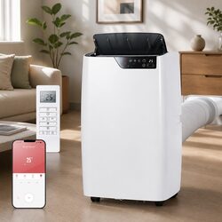 Portable Air Conditioner 12000BTU Specifications White