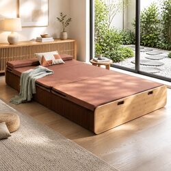 Folding Kraft Paper Bed Frame Specifications and Features