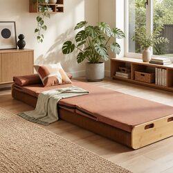 Kraft Paper Bed Frame Dimensions and Specifications
