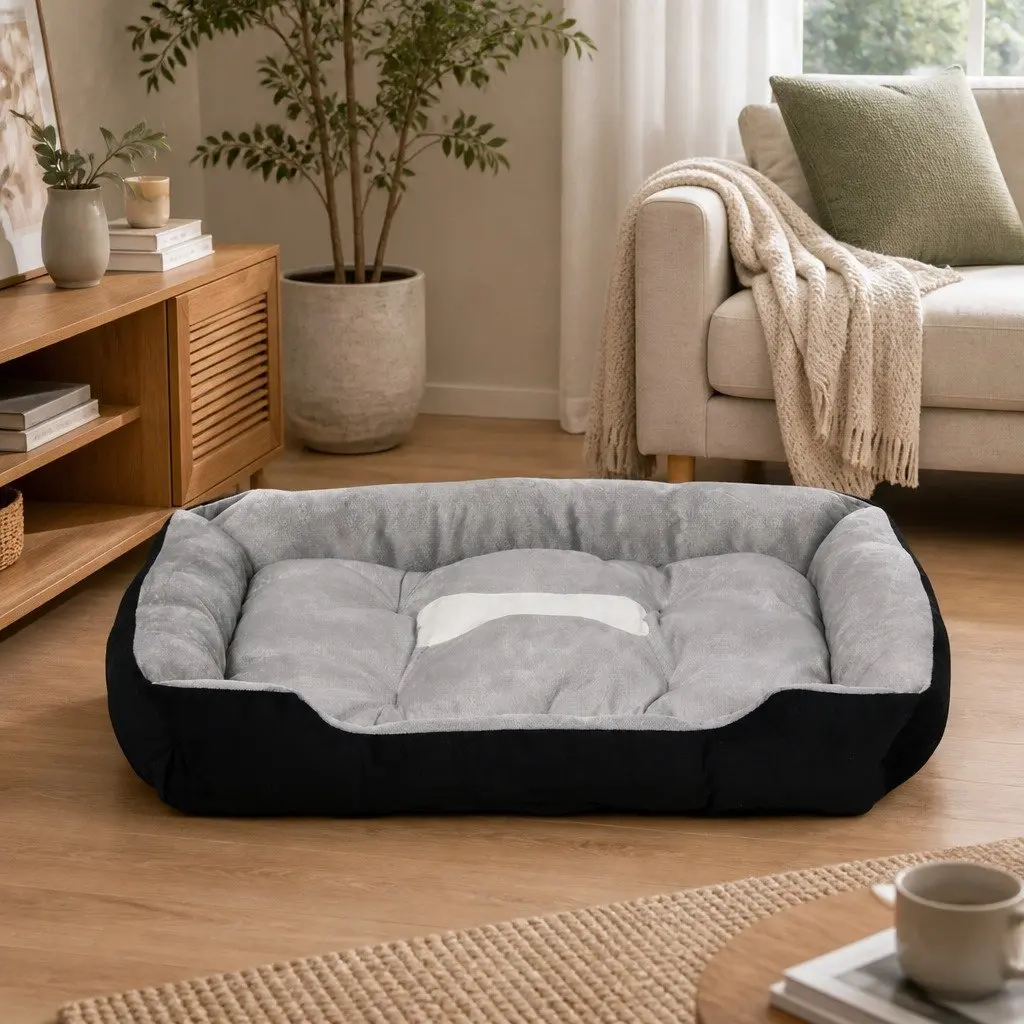 Pet Bed Dog Beds Mattress Medium M Soft Warm Cushion Bedding Washable