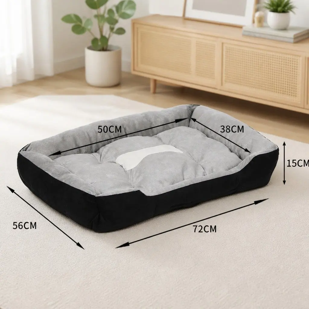 Pet Bed Dog Beds Mattress Medium M Soft Warm Cushion Bedding Washable