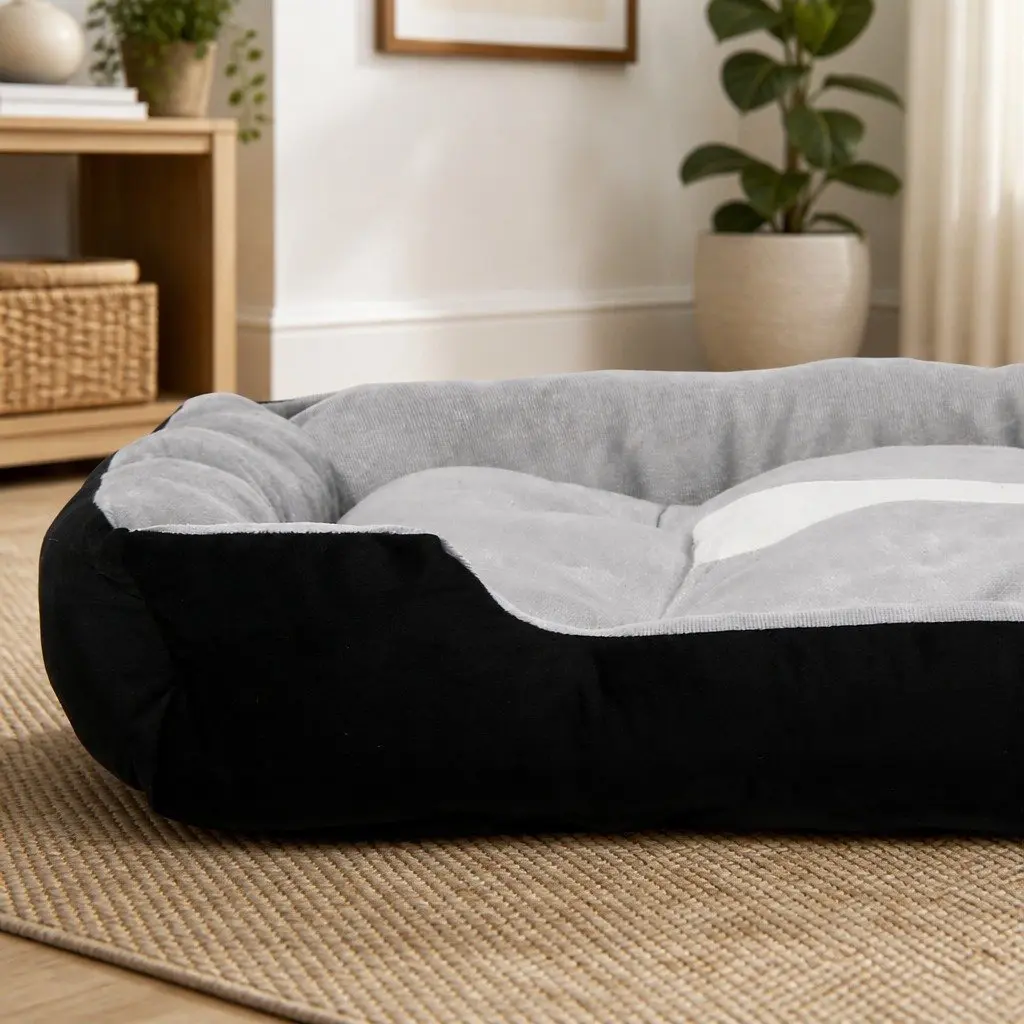 Pet Bed Dog Beds Mattress Medium M Soft Warm Cushion Bedding Washable