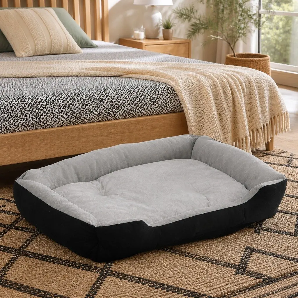 Pet Bed Dog Beds Mattress Medium M Soft Warm Cushion Bedding Washable