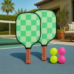Pickleball Paddle Set 2PCS: Specifications and Features