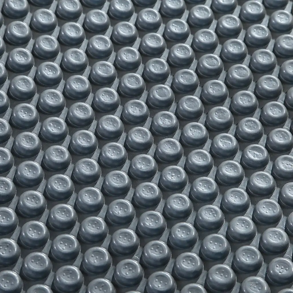 Solar Swimming Pool Cover 10 x 4.7M 400 Micron Bubble Blue Silver