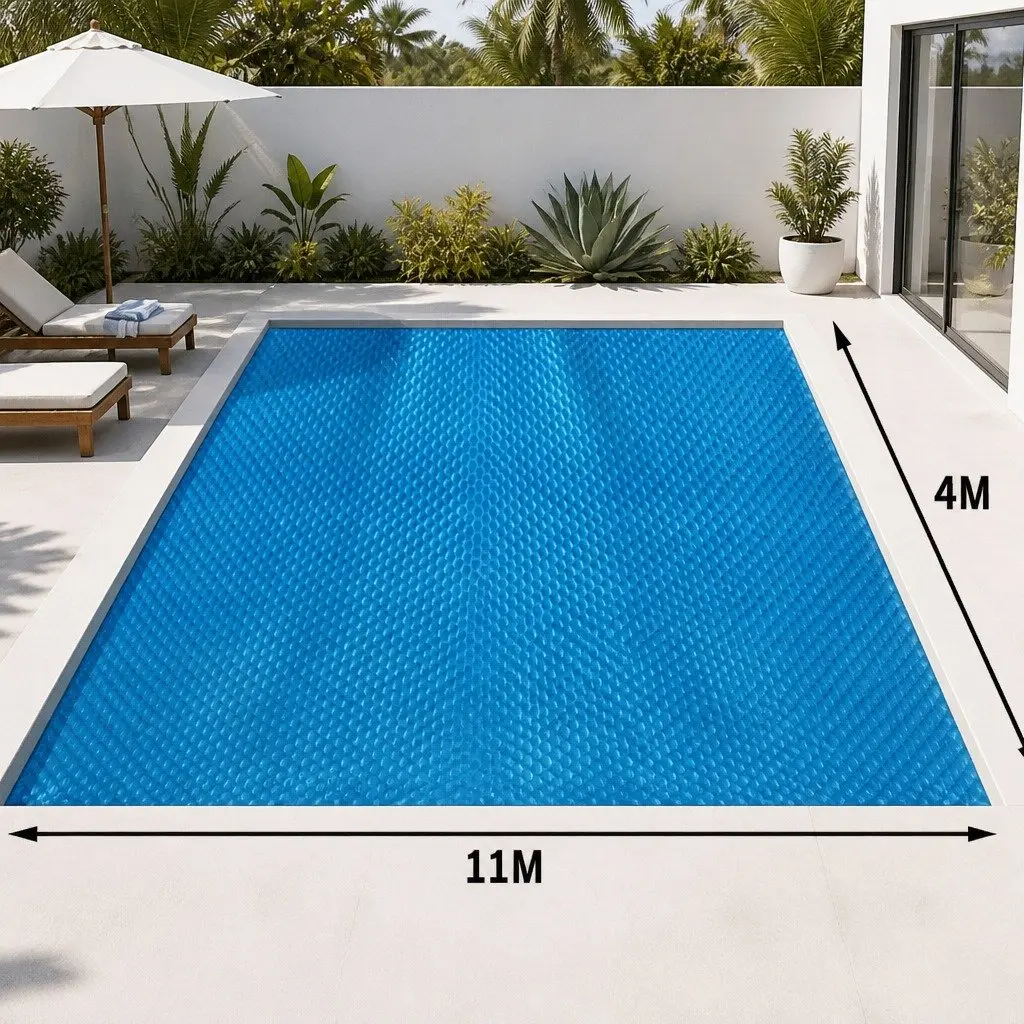 Solar Pool Cover 11m x 4m 400 Micron
