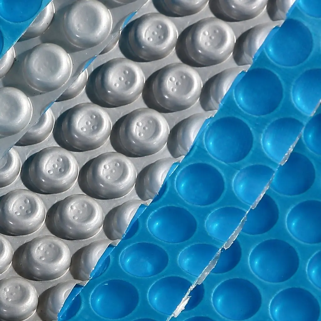 Solar Pool Cover 11m x 4m 400 Micron