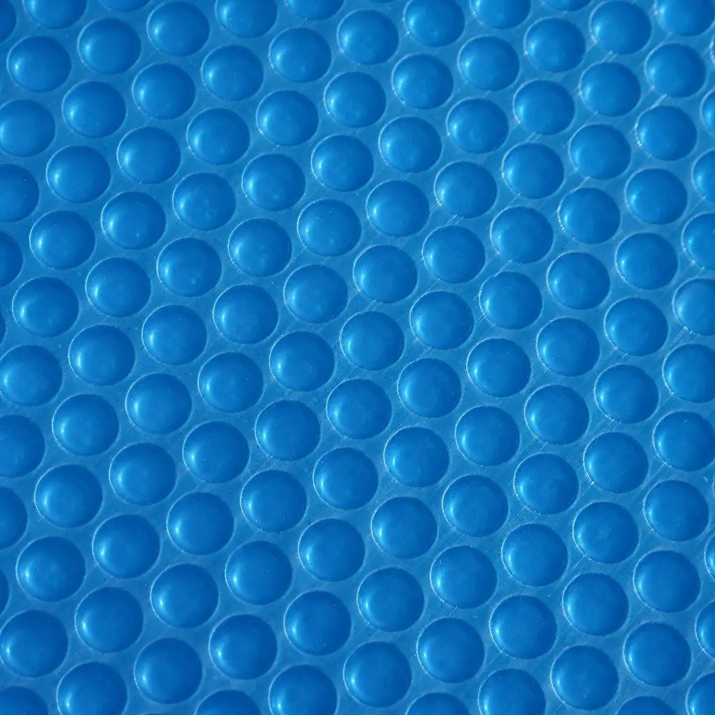Solar Pool Cover 400 Micron Blue Silver 11m x 4.8m Bubble Heat Retention